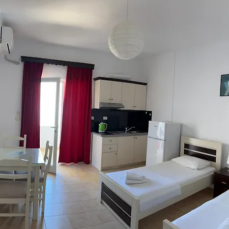 Hotel apartamentowy Ruci Ksamil